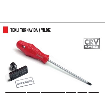 TORNAVİDA YILDIZ ( PH 1 ) 5 X 125 MK4481 BAY-TEC ( 12 AD )